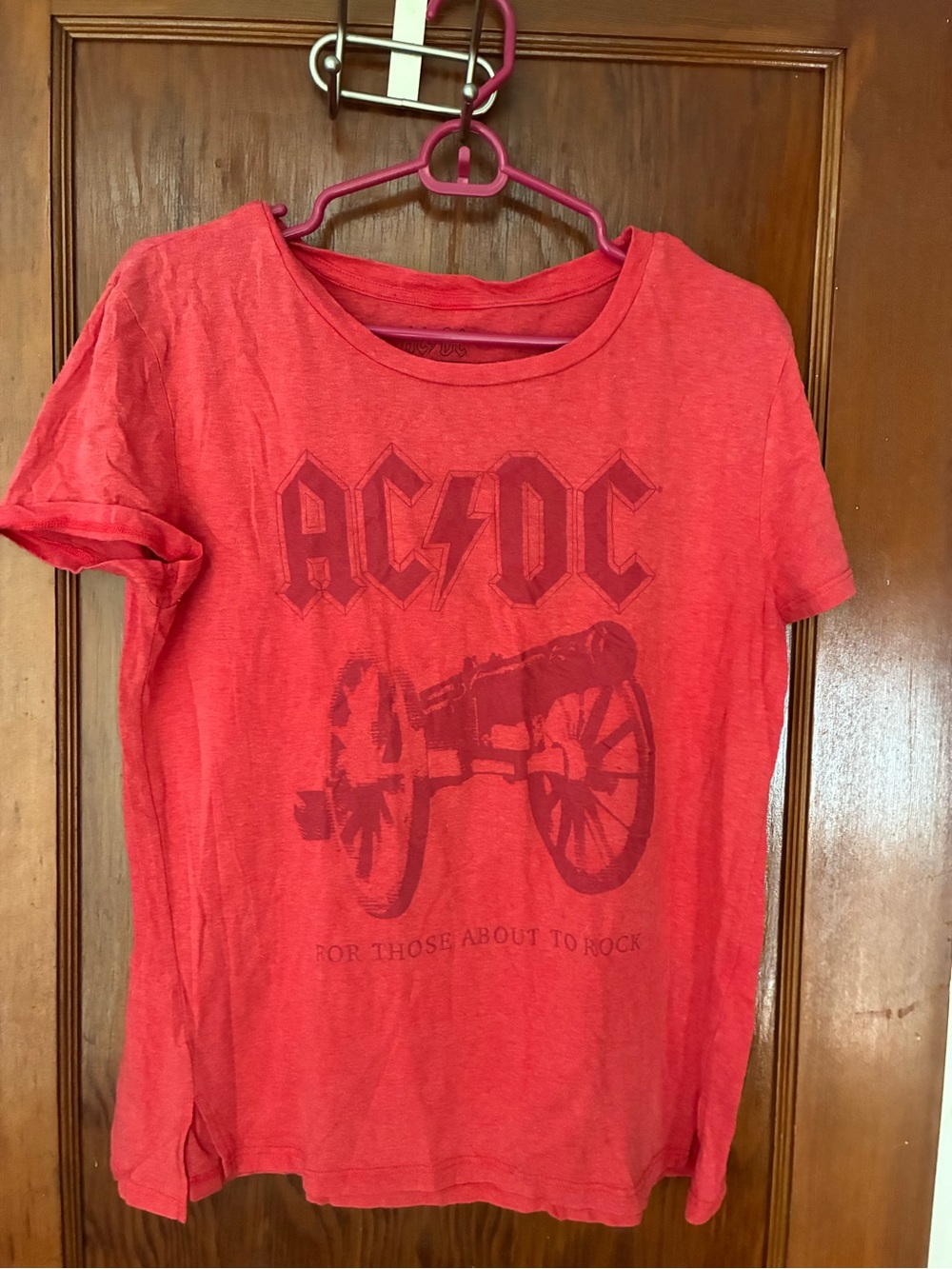 AC/DC For Those About To Rock Band Tee 🎸🎸🎸